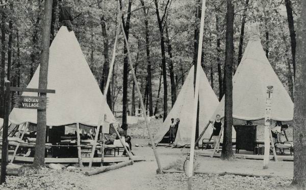 Indian Village Camp Sears